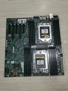 Supermicro H11DSI dual-socket motherboard AMD EPYC server motherboard REV2.0 - Photo 1/2