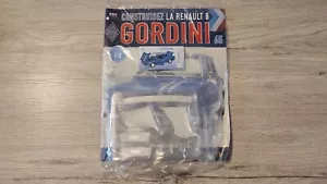 Fascicule complet numéro 65 n°65 Renault R8 Gordini 1/8 Eaglemoss collection d61 - Foto 1 di 2