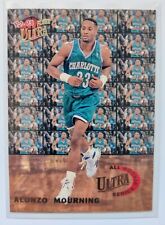 1992-93 Fleer Ultra All Rookie Series Alonzo Mourning RC Charlotte Hornets #6 