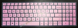 Keyboard Skin Cover for Dell Inspiron 15-5502 15-5505 15-7506 15-7501 15-3505 - Picture 1 of 6