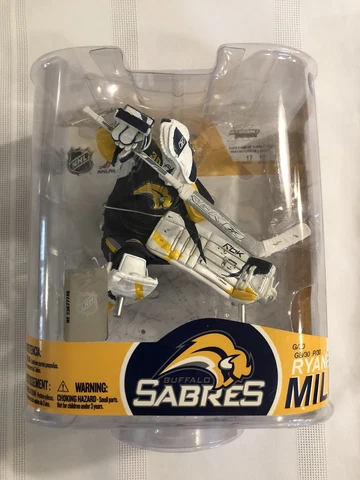 Ryan Miller Series 17 Buffalo Sabres NHL McFarlane SportsPicks Debut Figure. NIB Cover