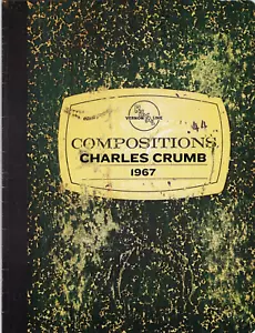 CHARLES CRUMB 1967 SKETCHBOOK SAMPLER - FACSIMILE UK IMPORT R. CRUMB'S BROTHER - Picture 1 of 3