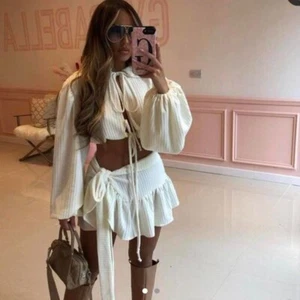 B/NUEVO Exclusivo RARO GYPSABELLA Co-ORD TOP Y MINI FALDA CONJUNTO COMPLETAMENTE AGOTADO - Imagen 1 de 6