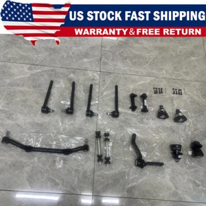14pc Complete Front Suspension Kit Fit for Chevy Blazer S10 and GMC Jimmy 2WD - Picture 1 of 14