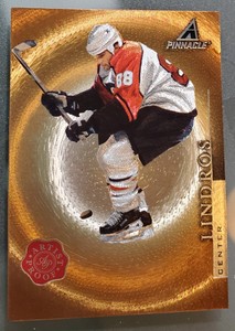 Eric Lindros ⭐TheGreat88⭐ 1997-98 PINNACLE ARTIST PROOF #PP48 🏒Flyers🏒 ~MINT~