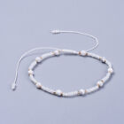 Crystal Gemstone Bracelet 7 Chakra Bead Anxiety Stone Jewellery Healing Reiki Uk