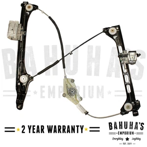 Audi TT MK2 2006-15 Front Right Drivers Off Side Window Regulator 2/3 Door - Picture 1 of 11