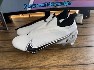 Nike Vapor Edge Elite 360 Flyknit Football Cleats CV6317-100 Men’s Size 13 - Picture 1 of 6