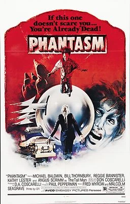 PHANTASM Movie Poster The Tall Man Horror