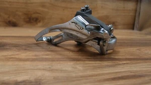 1990's front derailleur Shimano Alivio FD-MC12 VIA Japan 31.8 mm top pull - Picture 1 of 10
