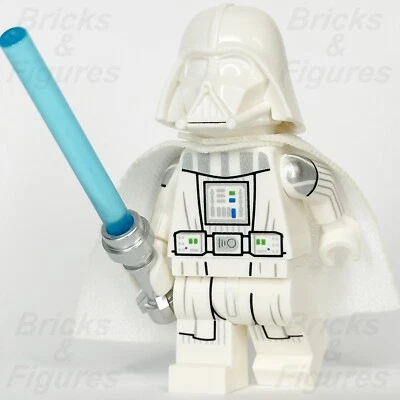 LEGO Star Wars Jedi Vader Minifigure Rebuild the Galaxy White Darth 75389 sw1363 - Image 1 of 3