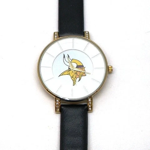 NFL Minnesota Viking  Lunar Crystal Accented Watch Cover