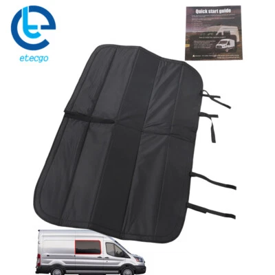 UV Protection Insulated Crew Window Cover For 2015 -2022 Ford Transit FW293L CRL - Image 1 of 4