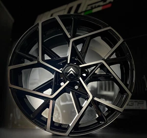 SET4 CERCHI IN LEGA CITROEN DA 20 GMP CARTESIO 8X20 ET 45 5X114,3 - Imagen 1 de 7