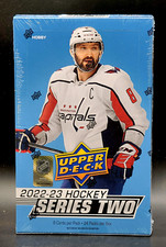2022/23 Upper Deck Series 2 Hockey Hobby Box