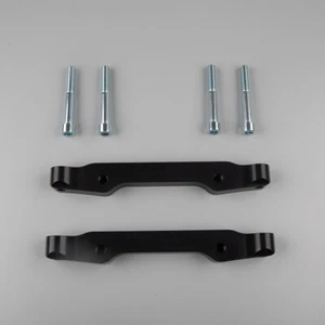 Front Big brake upgrade BMW M3 E90 E91 E92 E93 adapters to install M2C calipers - Picture 1 of 5