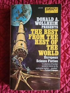 The Best From The Rest Of The World: European Science Fiction - Daw Books 1977 - Bild 1 von 6