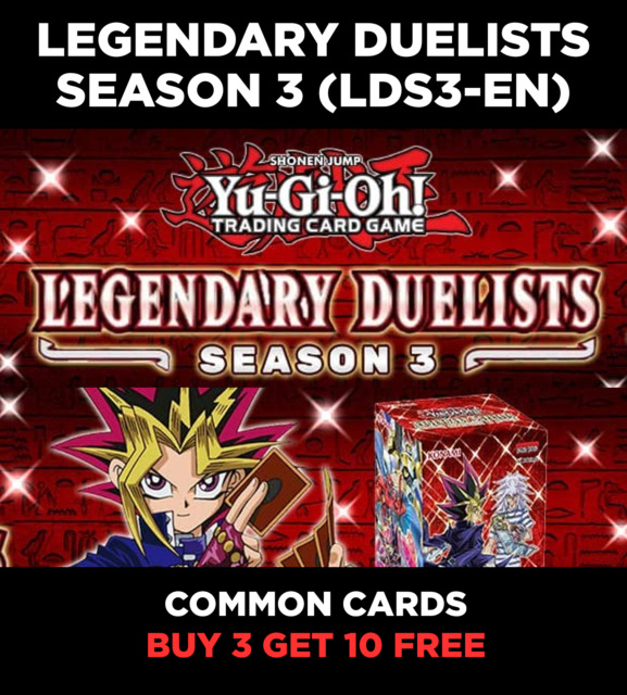 Yugioh Booster Duelista Lendário Temporada 3 Edição Especial