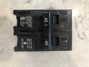 Murray 45/45Amp Circuit Breaker 2 Pole Unit - Picture 1 of 3