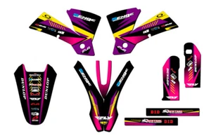 2003 MXC SURGE Purple Senge Graphics Kit Compatible with KTM - Picture 1 of 10