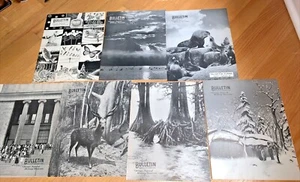 7-1950 CHICAGO NATURAL HISTORY MUSEUM  - BULLETINS - Picture 1 of 11