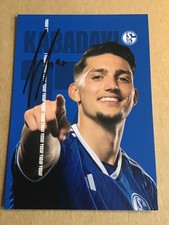 Yusuf Kabadayi, Germany 🇩🇪 FC Schalke 04 2023/24 hand signed