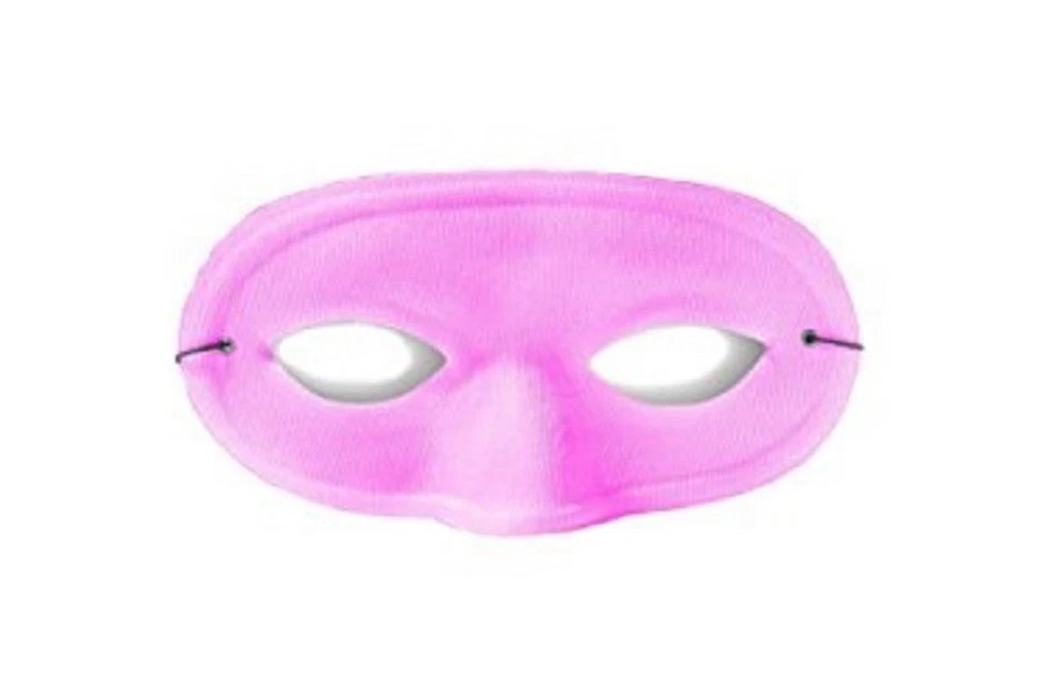 Domino Eye Mask - Satin - Foam - Costume Accessory - Several Colors - Image 1 of 1