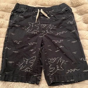 Old Navy Black Casual Shorts with Elastic Waistband - Picture 1 of 6