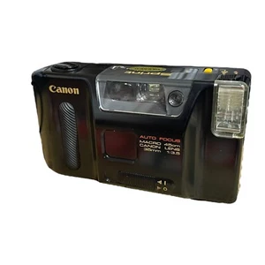 Cámara fotográfica compacta Canon Sprint 35 mm de colección de los años 80 lente macro AF de 1:3,5 - Imagen 1 de 11