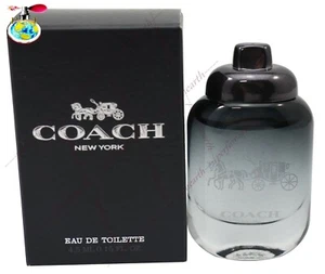 Coach New York Men By Coach 0.15 oz./4.5 ml Edt Splash Mini For New In Box - Picture 1 of 1
