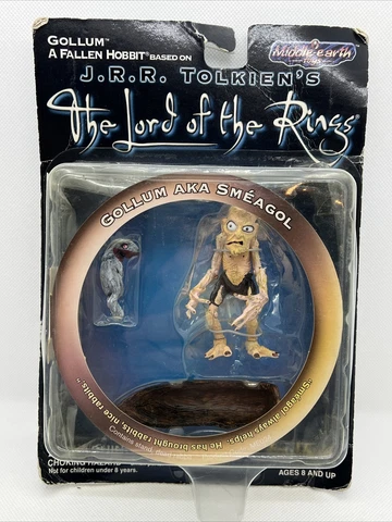 Toy Vault Lord of the Rings LOTR GOLLUM AKA SMEAGOL Figure NEW Cover