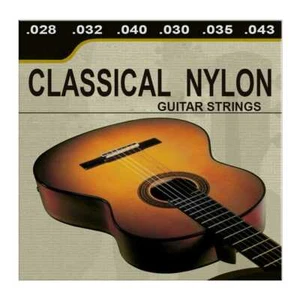 Juego 6 Cuerdas para Guitarra Clasica Española Classical De Nylon Guitar M03 - Imagen 1 de 6