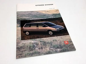 Prospekt Citroen Evasion 1999 - französisch - Bild 1 von 2
