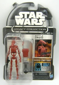 Star Wars Legacy Collection Droid Factory Battle Droid CANCELLED! - Picture 1 of 2