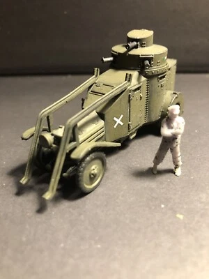 1/72 Italian WW1 and WW2 Lancia 1ZM early . Painted Resin. 3600 models on offer - Image 1 of 4
