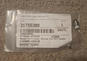 Dixon Brass Legris Push In Male Connector 1/8" Tube To 1/16" Male (31755308) - Picture 1 of 2