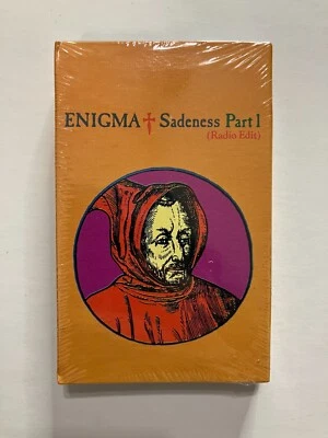 Enigma Sadeness Part 1 Cassette Single 1990 Radio Edit & Meditation Mix New - Image 1 of 2