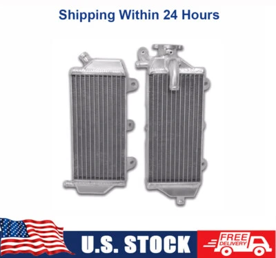 Radiador de aluminio para Yamaha 2014-17 YZ450F / 14-2018 YZ250F YZ250FX IZQUIERDA+DERECHA Foto 1 de 4