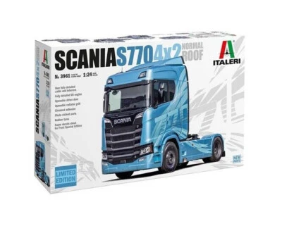 Italeri 3961 1:24 Scania 770 4x2 Normal Roof - Immagine 1 di 4