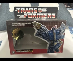 Transformers G1 Blue Swoop Custom Box Diaclone Mint No Insert - Picture 1 of 5