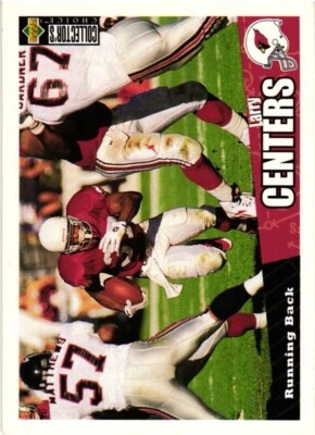 1996 Collector's Choice #354 Larry Centers Arizona Cardinals Football Card - Image 1 of 2