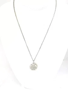 Christian Necklace, Christian Jewelry, We Are Redeemed, Christian Gift - Picture 1 of 2