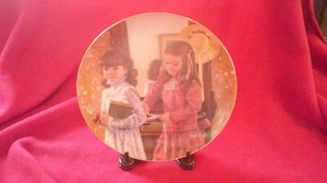 School Days, A Childhood Almanac Plate Collection by Sandra Kuck #4680 AC - Picture 1 of 4