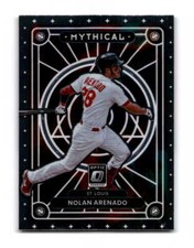 2022 Donruss Optic Mythical Nolan Arenado  MTH-8