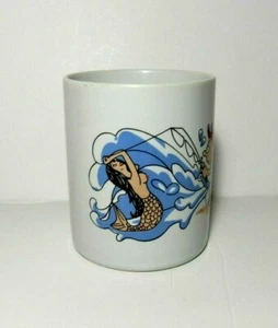 Fishing Mug Catch a Mermaid Coffee Tea - Bild 1 von 9