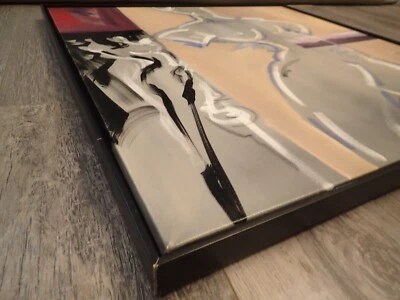 The Entrance Alfred Alex Gockel Único Original Acrílico Arte Lienzo Enmarcado Certificado de Autenticidad Foto 1 de 4