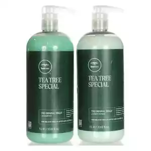Juego dúo de champú y acondicionador especial Paul Mitchell Tea Tree 33,8 oz - Imagen 1 de 4