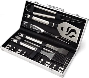Cuisinart CGS-5020 Deluxe Grill Set, Silver, 20-Piece Set - Picture 1 of 6