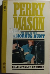Perry Mason: The Case of the Amorous Aunt by Erle Stanley Gardner PPB Good - Picture 1 of 1