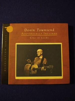 Devin Townsend--Acoustically Inclined Live In Leeds CD - Image 1 of 4